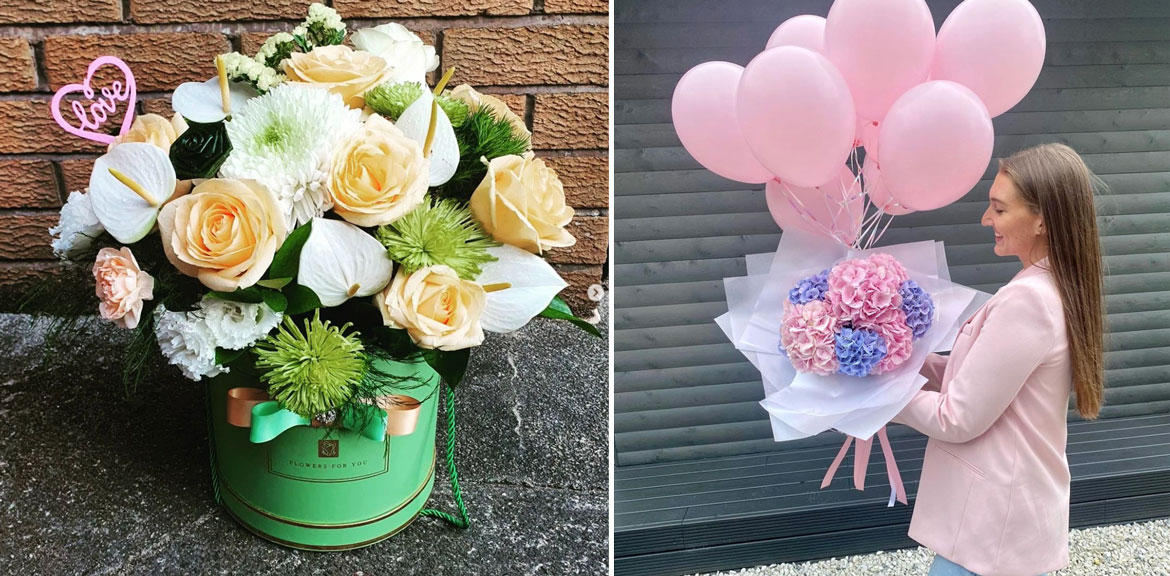 About Mayblossom Blooms And Balloons Local Florist Uddingston